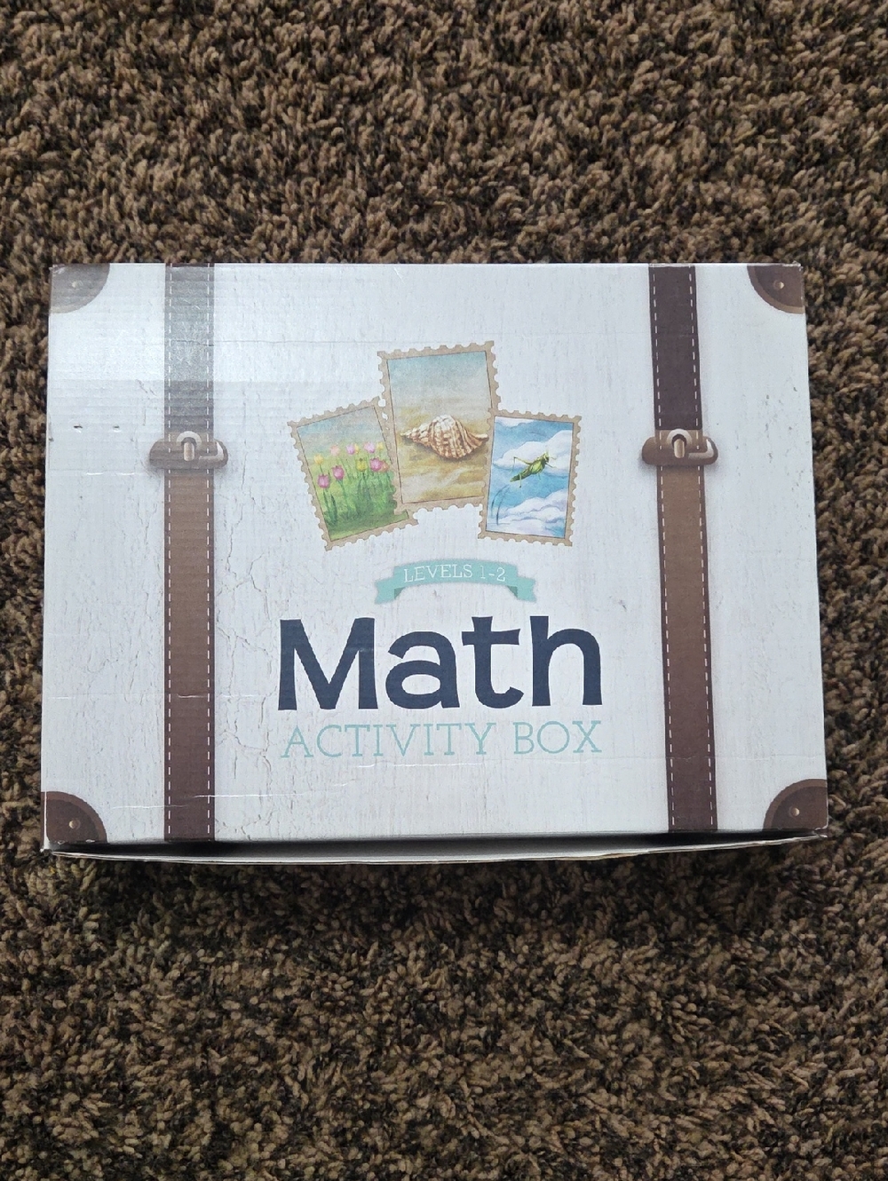 Discontinued Math Activity Box  For Levels 1 & 2 from The Good and The Beautiful